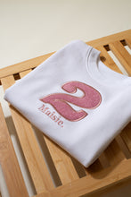 Load image into Gallery viewer, Personalised Sparkle Birthday Sweatshirt
