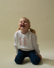 Load image into Gallery viewer, Embroidered Love Initial Sweatshirt
