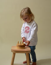 Load image into Gallery viewer, Personalised Sparkle Birthday Sweatshirt
