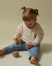 Load image into Gallery viewer, Personalised Embroidered Name is Birthday Sweatshirt
