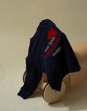 Load image into Gallery viewer, Embroidered Our Little Valentine Sweatshirt
