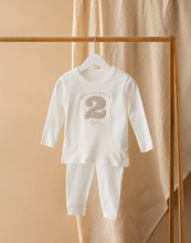 Load image into Gallery viewer, Personalised Embroidered Birthday Pyjamas - Sparkle
