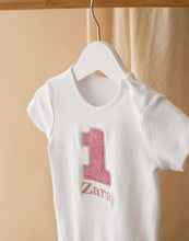 Load image into Gallery viewer, Personalised Birthday Vest -  Sparkle
