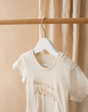 Load image into Gallery viewer, Personalised Daddy&#39;s Boy Embroidered T-shirt
