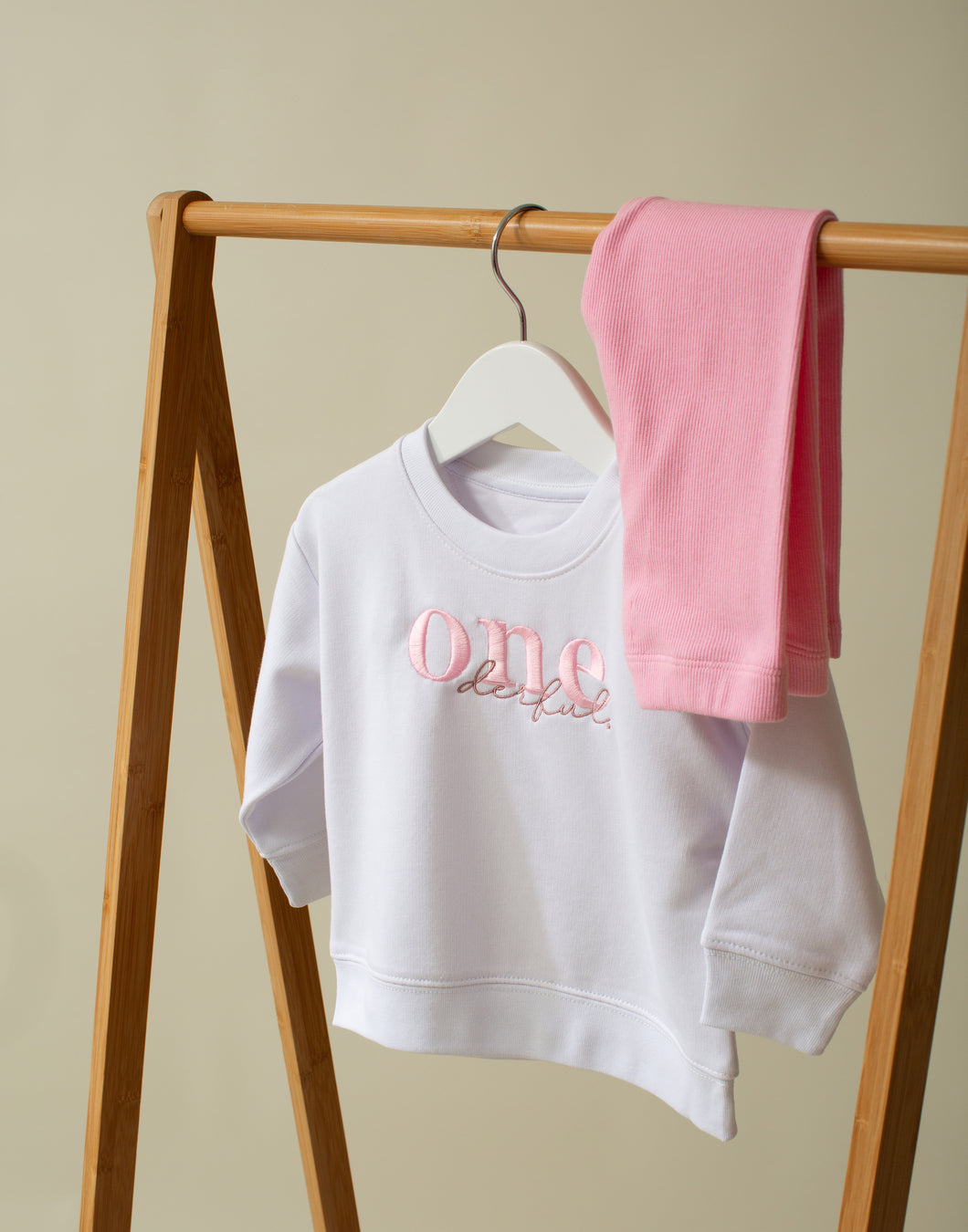 Personalised Embroidered Birthday Sweatshirt - Onederful