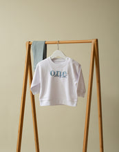 Load image into Gallery viewer, Personalised Embroidered Birthday Sweatshirt - Onederful
