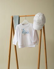 Load image into Gallery viewer, Personalised First Time Flyer Sweatshirt
