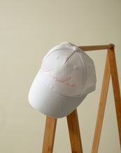 Load image into Gallery viewer, Personalised Children&#39;s Cap - White
