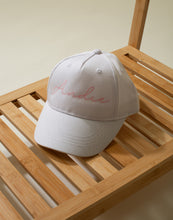 Load image into Gallery viewer, Personalised Children&#39;s Cap - White
