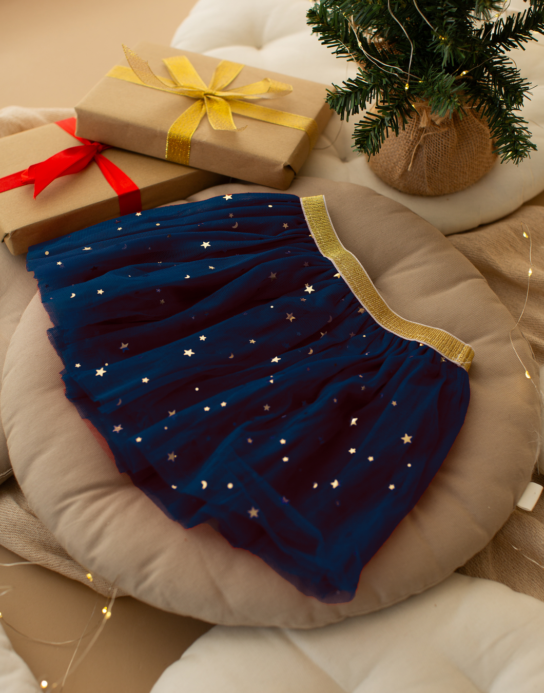 Moon & Star Tutu - Navy