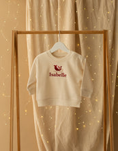 Load image into Gallery viewer, Personalised Christmas Sweatshirt - Santa Sleigh
