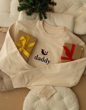 Load image into Gallery viewer, Personalised Christmas Adult Sweatshirt - Santa Sleigh
