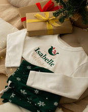 Load image into Gallery viewer, Personalised Snowflake Children&#39;s Pyjamas
