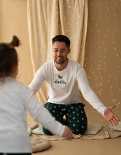 Load image into Gallery viewer, Personalised Snowflake Unisex Fit Pyjamas
