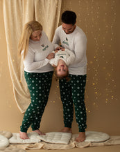 Load image into Gallery viewer, Personalised Snowflake Unisex Fit Pyjamas
