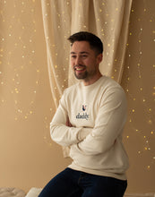 Load image into Gallery viewer, Personalised Christmas Adult Sweatshirt - Santa Sleigh
