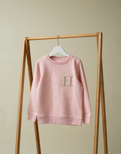 Load image into Gallery viewer, Personalised Signature Bunny Initial Sweatshirt
