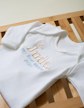 Load image into Gallery viewer, Personalised My First Easter Baby Grow
