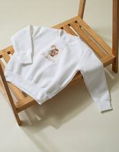 Load image into Gallery viewer, Personalised Bunny &amp; Egg Embroidered Top
