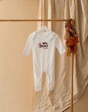 Load image into Gallery viewer, Personalised My First Boo Baby Grow
