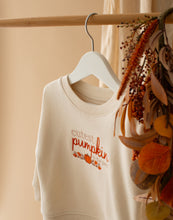 Load image into Gallery viewer, Cutest Pumpkin in the Patch Sweatshirt - Natural
