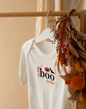 Load image into Gallery viewer, Personalised My First Boo Baby Grow
