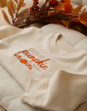Load image into Gallery viewer, Cutest Pumpkin in the Patch Sweatshirt - Natural
