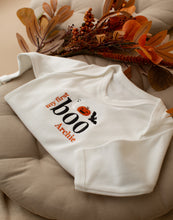 Load image into Gallery viewer, Personalised My First Boo Baby Grow
