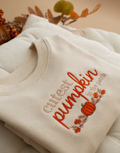 Load image into Gallery viewer, Cutest Pumpkin in the Patch Sweatshirt - Natural
