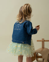 Load image into Gallery viewer, Personalised Denim Jacket - Flowers
