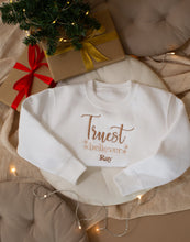 Load image into Gallery viewer, Personalised Truest Believer Sweatshirt
