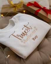 Load image into Gallery viewer, Personalised Truest Believer Sweatshirt
