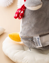 Load image into Gallery viewer, Personalised Christmas Penguin Teddy
