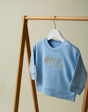 Load image into Gallery viewer, Personalised Embroidered Birthday Age Sweatshirt
