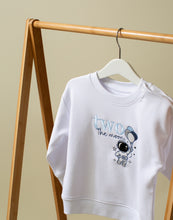 Load image into Gallery viewer, Two the Moon Children&#39;s Second Birthday Sweatshirt
