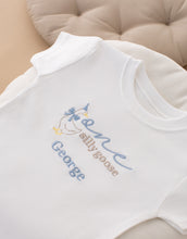 Load image into Gallery viewer, Personalised One Silly Goose Birthday Top
