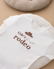 Load image into Gallery viewer, Personalised Cowboy Rodeo Birthday Top
