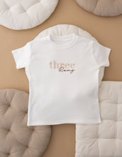 Load image into Gallery viewer, Personalised Age and Name Birthday Top
