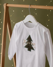 Load image into Gallery viewer, Personalised Believes Christmas Pyjamas - Christmas Tree
