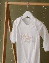 Load image into Gallery viewer, Personalised My First Christmas Baby Grow - Star
