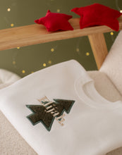 Load image into Gallery viewer, Personalised Christmas Tree Sweatshirt
