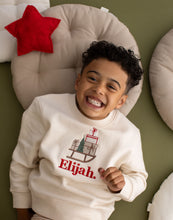 Load image into Gallery viewer, Personalised Present Sleigh Sweatshirt

