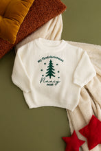 Load image into Gallery viewer, Personalised Knitted Christmas Jumper - Tree
