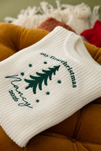 Load image into Gallery viewer, Personalised Knitted Christmas Jumper - Tree
