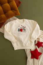 Load image into Gallery viewer, Personalised Letter to Santa Sweatshirt - Reindeer
