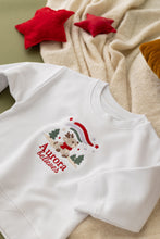 Load image into Gallery viewer, Personalised Northern Lights Sweatshirt - Reindeer
