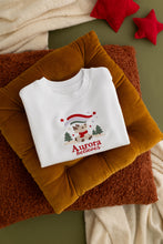 Load image into Gallery viewer, Personalised Northern Lights Sweatshirt - Reindeer
