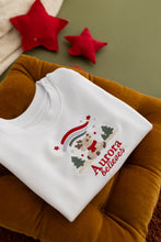 Load image into Gallery viewer, Personalised Northern Lights Sweatshirt - Reindeer
