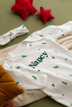 Load image into Gallery viewer, Personalised Exclusive Christmas Baby Grow -2026
