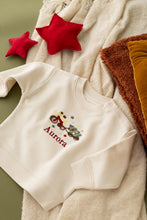 Load image into Gallery viewer, Personalised Trike Sweatshirt - Christmas Tree

